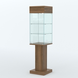 Витрина для музеев "Коллекция" №24, Орех