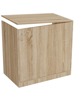 Прилавок-проход откидной большой Эконом №2 (900 мм), Дуб сонома