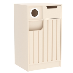 Прилавок под кофе серии "Смок", Крем Вайс