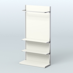 Система ЭЛЕГАНТ с ДСП №5 (1200 мм), Белый