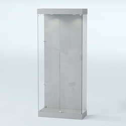 Витрина под знамя №1-900, Серый