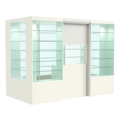 Островной павильон №5-5П (4,05 кв.м), Белый