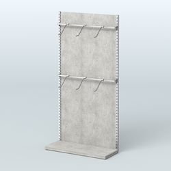 Система ЭЛЕГАНТ с ДСП №3 (1200 мм), Метрополитан Грей