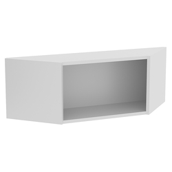 Антресоль угловая Эконом №5 (торец 300мм), Серый