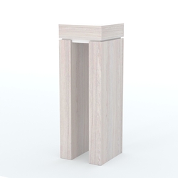 Подставка музейная "Коллекция" №10, Ясень Анкор светлый