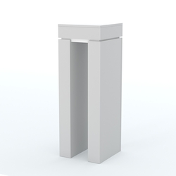 Подставка музейная "Коллекция" №10, Серый