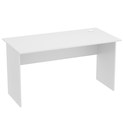 Стол рабочий офисный С-03, Серый