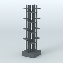 Стойка цветочница №1, Темно-Серый