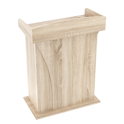 Кафедра для выступлений Конференс №2, Дуб сонома