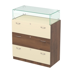 Селена-14 комбо, Орех + Крем Вайс