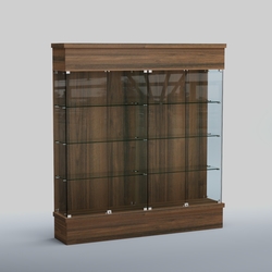 Витрина ФЕЛИКС №2-2000, Орех