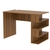 Стол письменный со стеллажом СПС-03-П (правосторонний) Орех