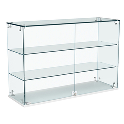 Витрина Истра настольная №29, Белый