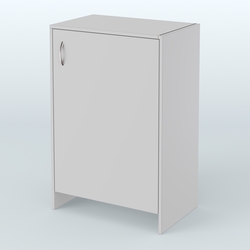 Секция вход-выход №1 (600*385 мм), Серый