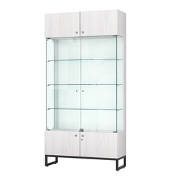 Витрина Монти №2-С, Ясень Анкор светлый