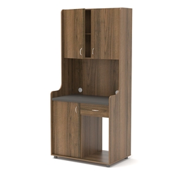 Офисная мини-кухня ЭЛЕГИЯ №5А, Орех