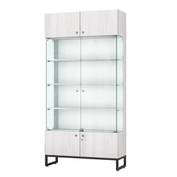 Витрина Монти №2, Ясень Анкор светлый