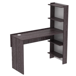 Стол письменный со стеллажом СПС-02-П (правосторонний), Ясень Анкор темный - U31105