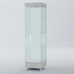 Витрина для музеев "Коллекция" №7, Серый