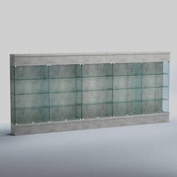 Витрина ФЕЛИКС №2-5000, Метрополитан Грей