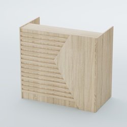 Ресепшен граунд №6Б, Дуб Сонома