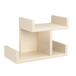 Полка настольная Вектор №17, Крем Вайс