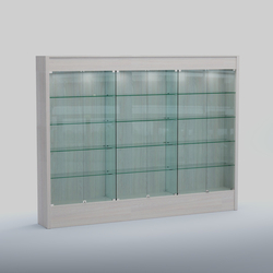 Витрина ФЕЛИКС №1-3000, Ясень Анкор светлый