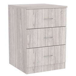 Тумба офисная Т-01, Ясень Анкор светлый - U31104