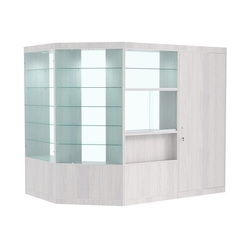 Павильон №7 из ДСП (3, 79 кв. м), Ясень Анкор светлый