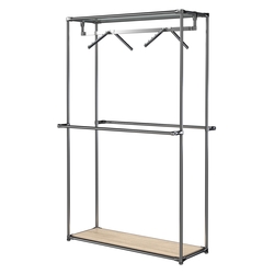 Хромированное вешало БАШНЯ №2, Дуб Сонома