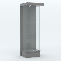 Витрина для знамени №2, Темно-Серый