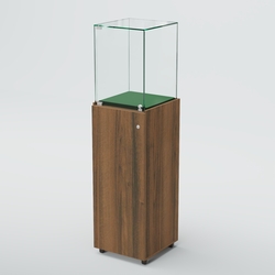 Витрина для музеев "Коллекция" №17, Орех