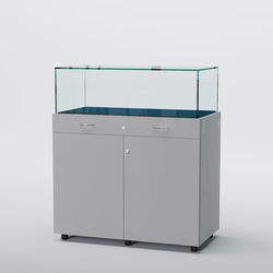 Витрина для музеев "Коллекция" №16, Серый