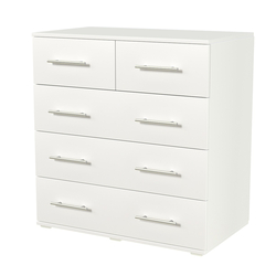 Комод ВЕКТОР КВ-05, Белый