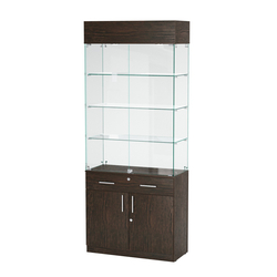 Витрина ювелирная "Диаманд" №12, Дуб Венге