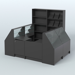 Торговый Островок "Эконом" №18 (5, 5 кв.м), Черный