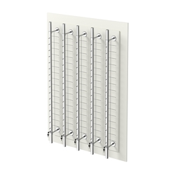 Дисплей настенный для очков ОПТИКА №1, Белый