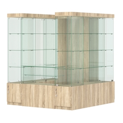 Павильон ИСТРА островной №9а (3, 24 кв. м), Дуб сонома