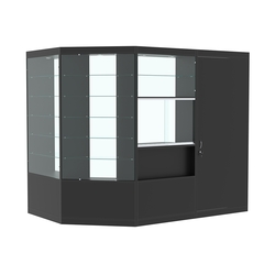 Павильон №7 из ДСП (3, 79 кв. м), Черный