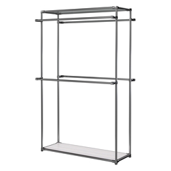 Хромированное вешало БАШНЯ №3, Ясень Анкор светлый - U31104