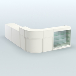 Угловой павильон Чай и Кофе с собой №5, Белый