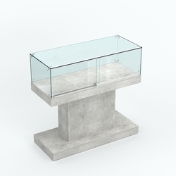 Островной прилавок №1, Метрополитан Грей