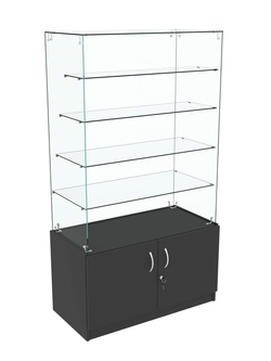 Витрина Истра в центр зала №204, Черный