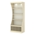 Стеллаж Гарант №1-3-900-О с ограничителями  Крем Вайс + Белый