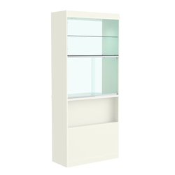 Витрина-прилавок из ДСП №2, Белый