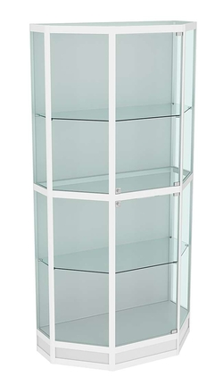 Витрина из профиля Трапеция №4 (метровая), Серый