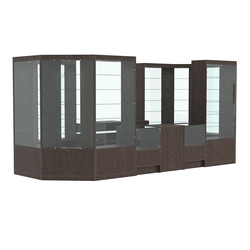 Павильон №13 из ДСП, Дуб Венге