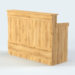 Стол - верстак широкий с ящиками №4, Дуб Золотистый