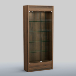 Витрина ФЕЛИКС №1-1000, Орех