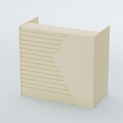 Ресепшен граунд №6Б, Крем Вайс